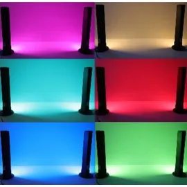 ChiliTec LED Lichtsäule Smart Lightbar 2er Set