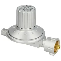 GOK EN61V50 Niederdruckregler KLF x G1/4LH-KN 11-Stufen-Verstellbar 25-50 mbar