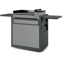 Plancha Wagen Premium Schwarz/Grau (ohne Plancha) 60