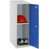 Simonrack Mini Metal-schrank Grau Mit Blauer Tür