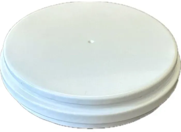 Bertrams Polyline EW Verschlussdeckel 41VD110 DN 110/160, PP, weiß