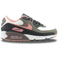 Nike DM0029-105 AIR MAX 90 Herren Summit White/RED Stardust-Ironstone EU 48.5