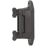 AKO Agrartechnik Profi-Eck-/Streckenisolator für Weidezaun 6er Pack Schwarz