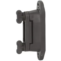 AKO Agrartechnik Profi-Eck-/Streckenisolator für Weidezaun 6er Pack Schwarz