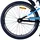 Volare Sportivo 24" RH 31 cm blau 1-Gang Handbremsen