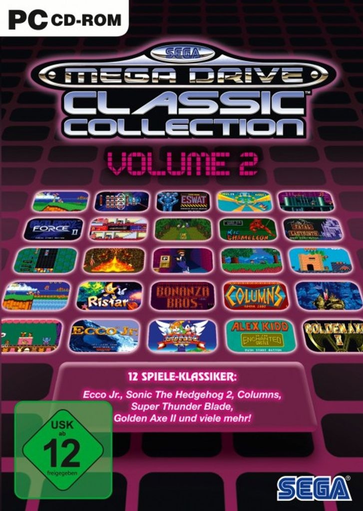 SEGA Mega Drive Collection: Volume 2