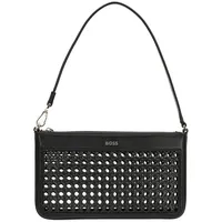 Boss Sandy Schultertasche 25 cm schwarz
