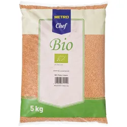 METRO Chef Bio Rote Linsen (5 kg)