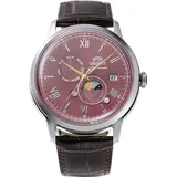 Orient Sun & Moon RA-AK0807R30B Mechanisch Herren-Armbanduhr