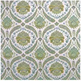 Stofferia Stoff Dekostoff Halbleinen Lucerne Mintgrün, Breite 137 cm, Meterware grün