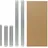 shelfplaza Fachboden Stahl 80x40 cm silber