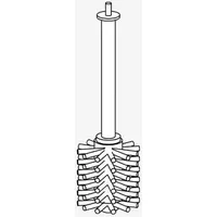 Hansgrohe Bürstenkopf Ersatz Schwarz (87730610)