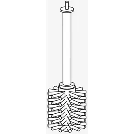 Hansgrohe Bürstenkopf Ersatz Schwarz (87730610)