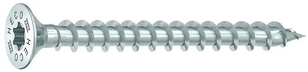 Senkkopfschraube HT-plus 6x140mm HD VG blau VPE 100