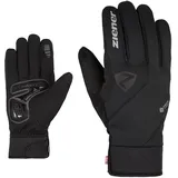 Ziener Donni GTX INF PR bike glove unisex black, 9,5