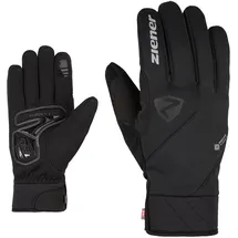 Ziener Donni GTX INF PR bike glove unisex black, 9,5