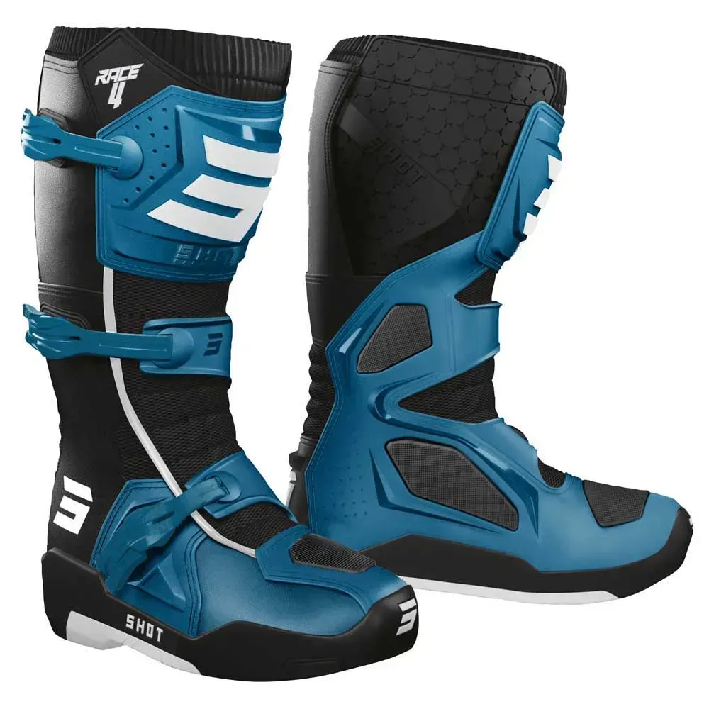 Shot Race 4 Offroad-stiefel - Blue - EU 41