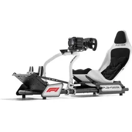 Playseat Formula Instinct Gaming-Stuhl Weiß PC / Xbox One / PlayStation 4 / Xbox One S / PlayStation 5 / Xbox Series X