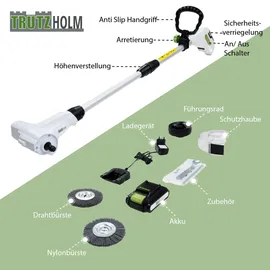 Trutzholm Akku Fugenreiniger 20V