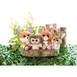 NICI Glubschis Fuchs Runizzi 15 cm – Orange/Weiß