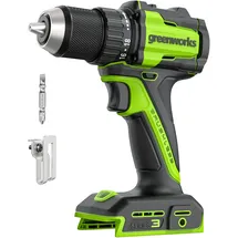 Greenworks Akku-Bohrschrauber 24V 45Nm ohne Akku
