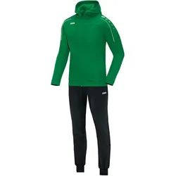 Jako Trainingsanzug Polyester Classico mit Kapuze 152