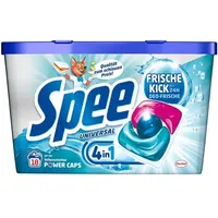 Spee Waschmittel-Pods »UNIVERSAL FRISCHE KICK« 18 WL grau