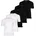 FC Barcelona FCB Undershirt U-Neck 5-Pack Herren T-Shirt
