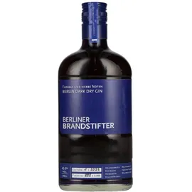 Berliner Brandstifter Berlin DARK Dry Gin Edition 1. 2025 43,3% vol 0,7 l
