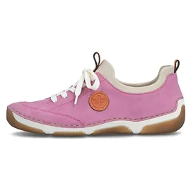 Rieker Slip-On Sneaker Damen Weite Normal Rosa 39
