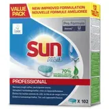 Sun Pro Formula Spülmaschinen-Tabs All in 1 102 St.
