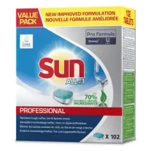 Sun Pro Formula Spülmaschinen-Tabs All in 1 102 St.