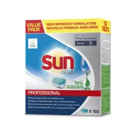 Sun Pro Formula Spülmaschinen-Tabs All in 1 102 St.