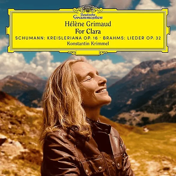 Hélène Grimaud Konstantin Krimmel - For Clara:Works By Schumann And Brahms (Vinyl)