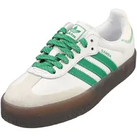 Adidas Sambae Cloud White / Green / Off White 38