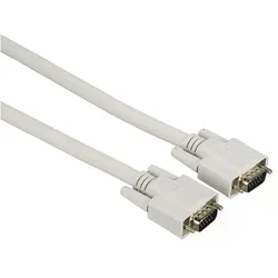 Hama VGA-Kabel (1,5m) (Grau)