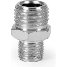 Wiltec Airbrush Adapter Reduzierstück 12,91 mm (1/4") 9,51 mm (1/8") AG Luftschlauch
