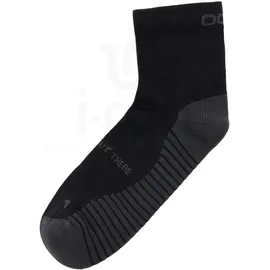 Odlo Performance Run Laufsocken Unisex 2 Paar Schwarz 36-38
