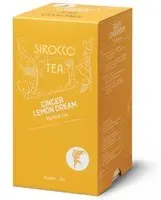 SIROCCO Sachets de thé Ginger Lemon Dream Thé Instantané 20 pc(s)