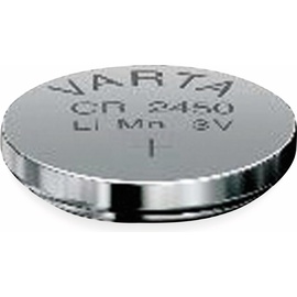 Varta Lithium Knopfzelle CR2450, 20 Stück, 3 V, 560 mAh