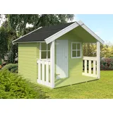 Palmako Spielhaus Felix, ca. B216/H169/T184 cm, weiß
