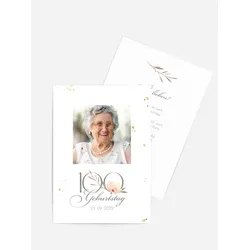 Geburtstagseinladung selbst gestalten mit Spruch und Fotos im Onlinedesigner bei Meine-Kartenmanufaktur.de
