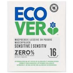 Ecover Zero - Universal Waschpulver Konzentrat 1,2Kg Vollwaschmittel