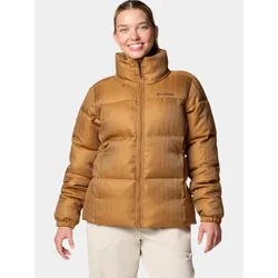 Wintermantel Puffect Herringbone Damen M