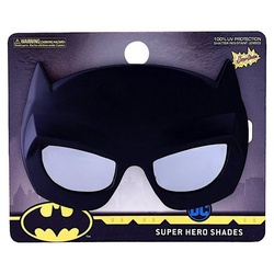 Sun Staches Kostüm Batman Kinder Partybrille, Für Leute mit Durchblick: lizenzierte Funbrille im DC-Design