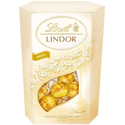 Lindt Lindor Cornet weiss 500 g