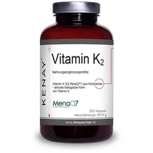 Kenay Vitamin K2 MenaQ7 Kapseln 300 St.