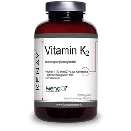 Kenay Vitamin K2 MenaQ7 Kapseln 300 St.