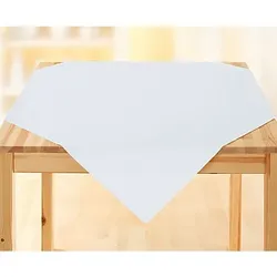 Hardanger-Zuschnitt, hellblau