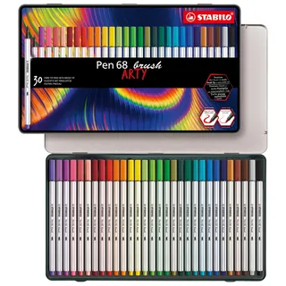 30er Metalletui - mit 30 verschiedenen Farben